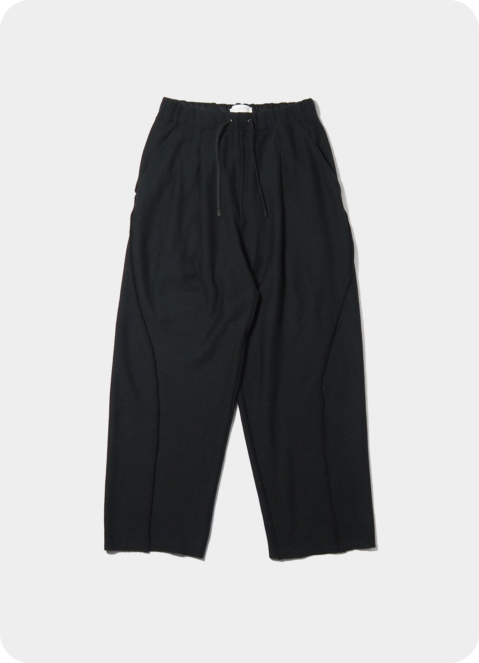 HAKEEM TWIST TROUSERS"SOLID"