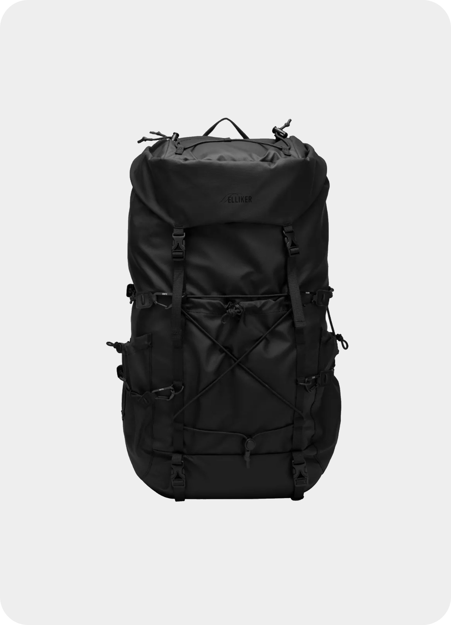 Maller -Flap Over Backpack 33L- [34012]