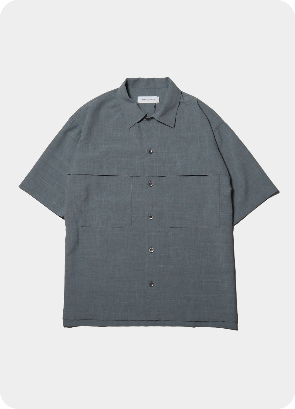 FRITZ S/S SHIRTS [25SP-01041]