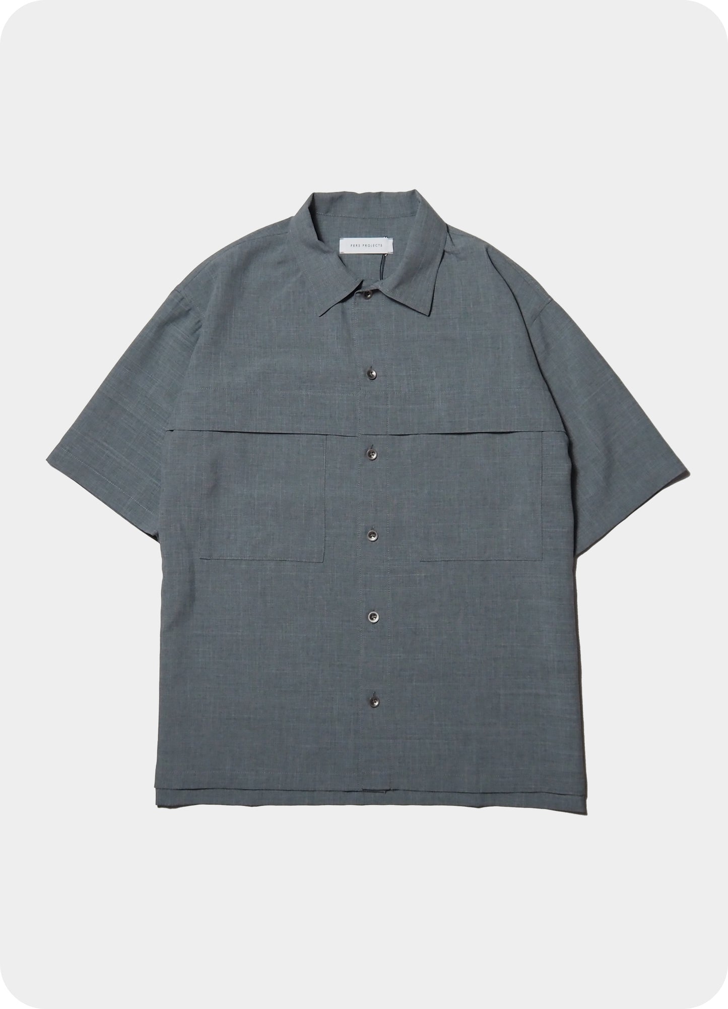 FRITZ S/S SHIRTS [25SP-01041]