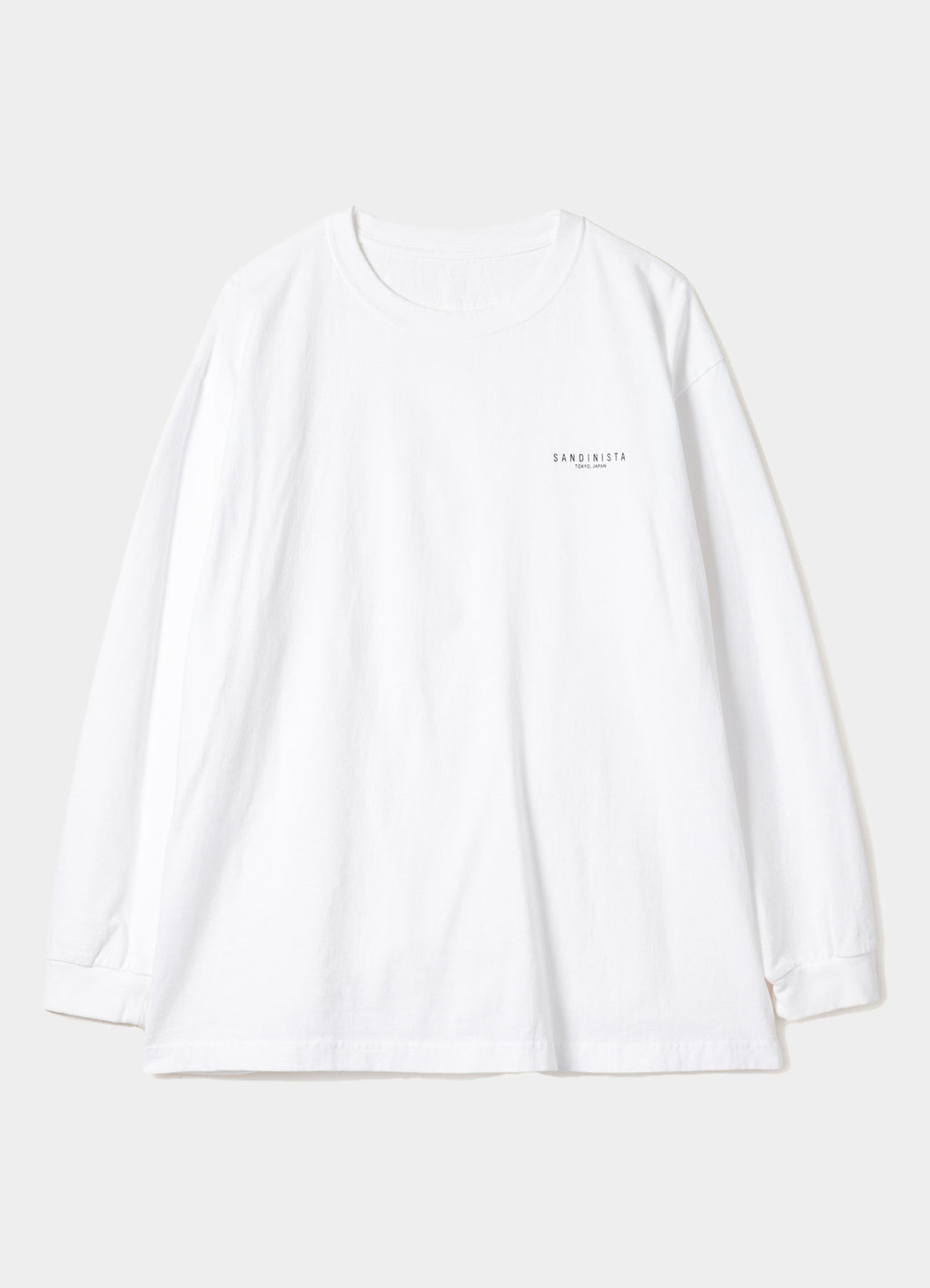 Micro Enterprise L-S Tee [AW23-03-TP]<SALE>
