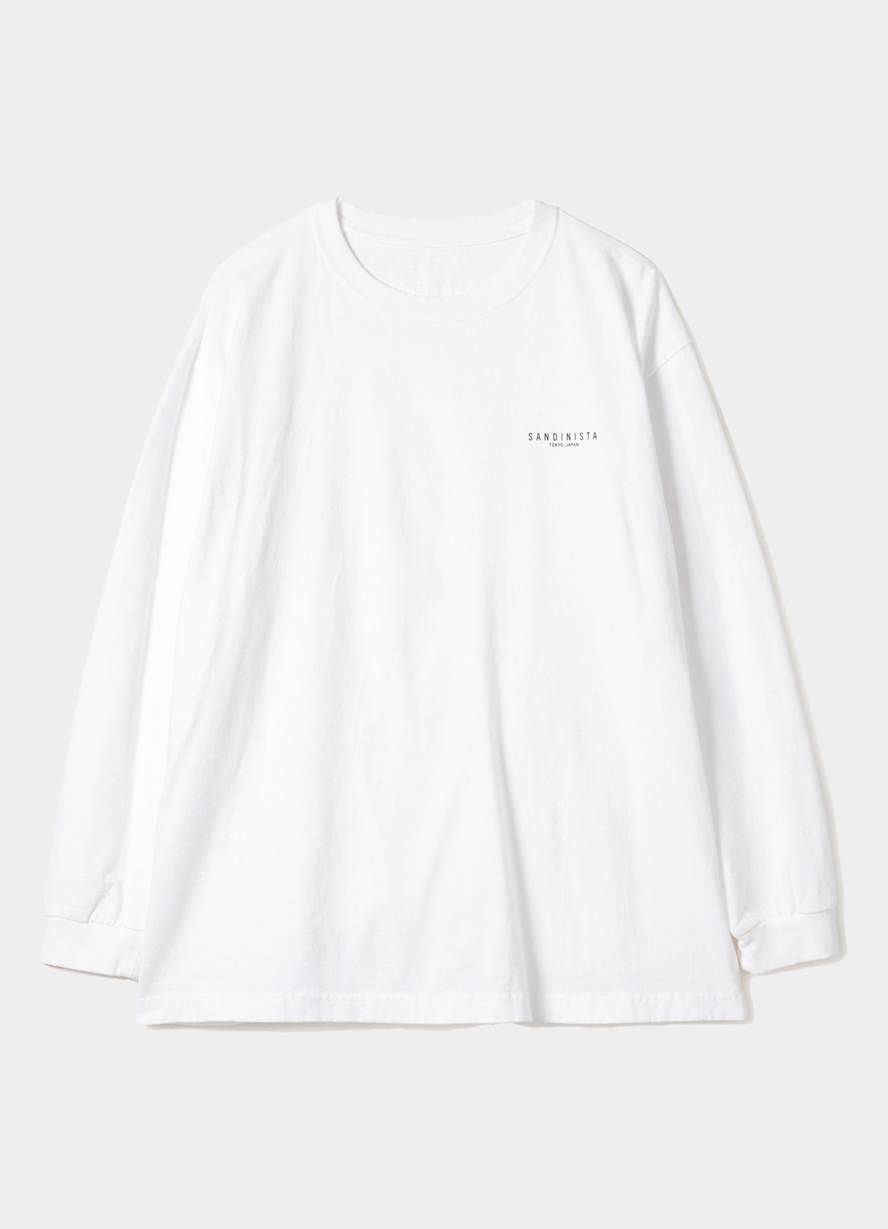 Micro Enterprise L-S Tee [AW23-03-TP]<SALE>