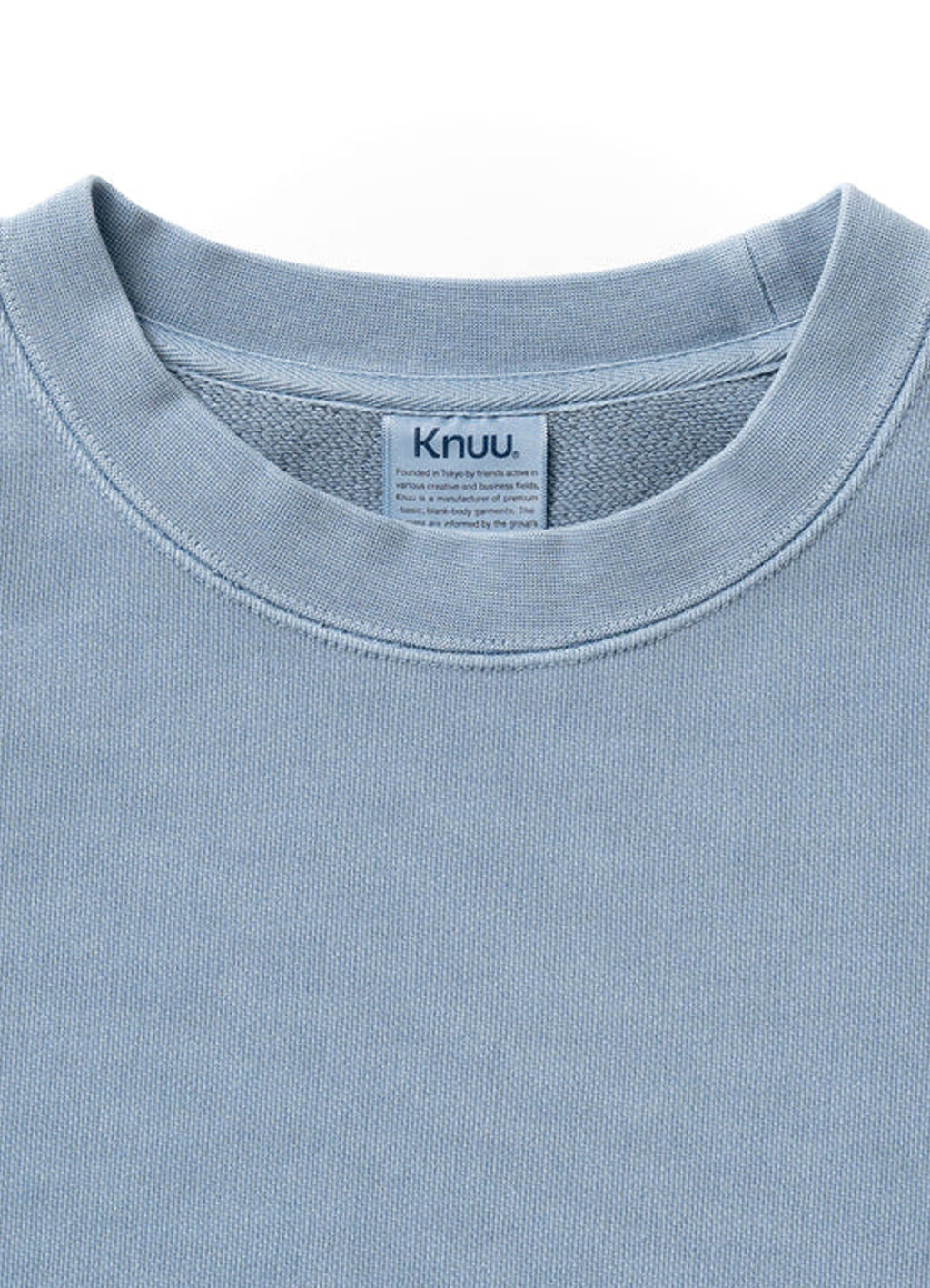 Heavy Pigment Dye Sweatshirt [KN-SS-01]