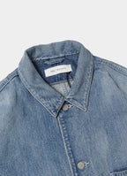 ARON COVERALL”vintage wash” [26FW-16091VW]