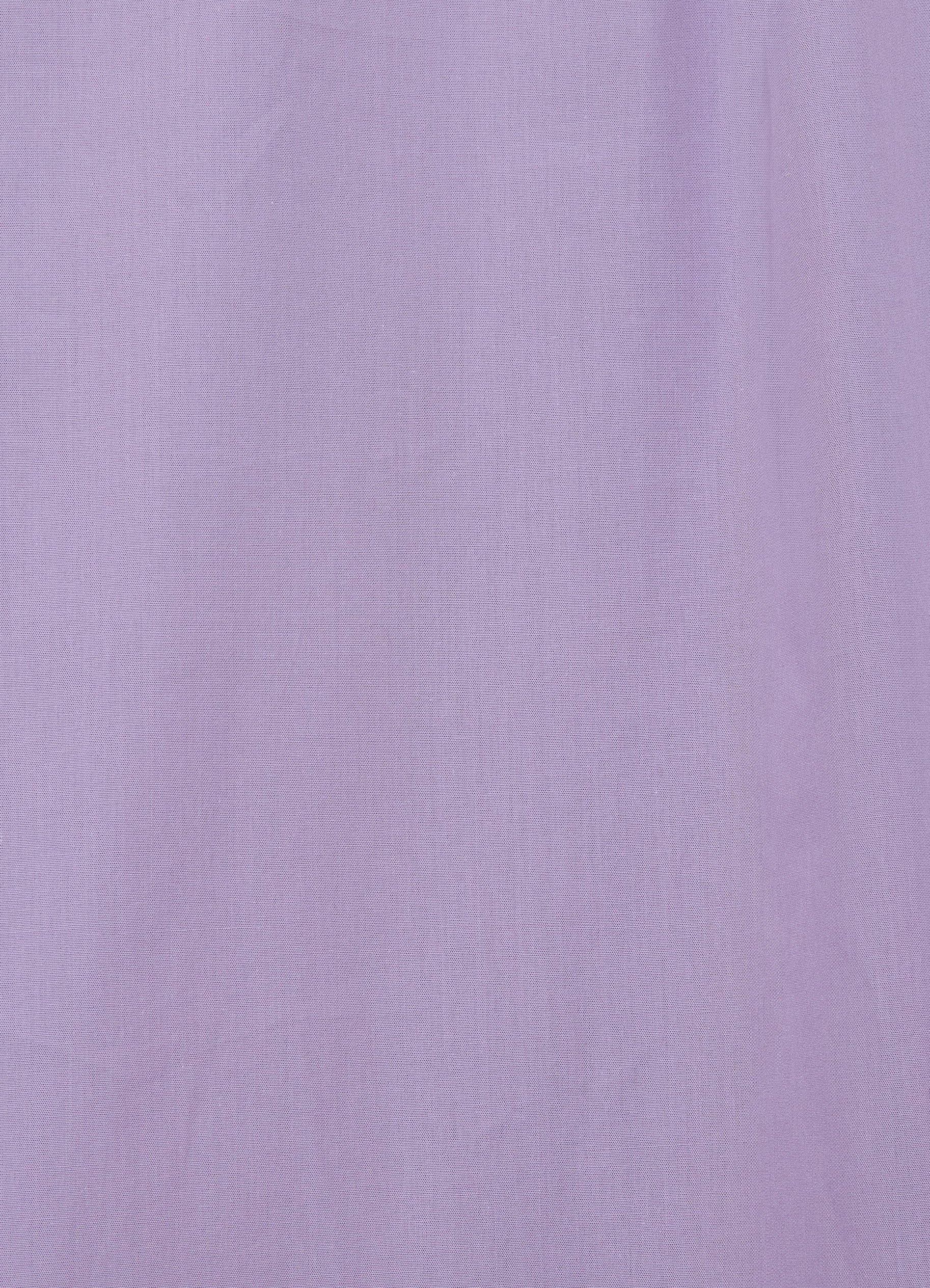 COMFORT FIT SHIRT -Peruvian Pima Poplin-[A25C02SH01C]