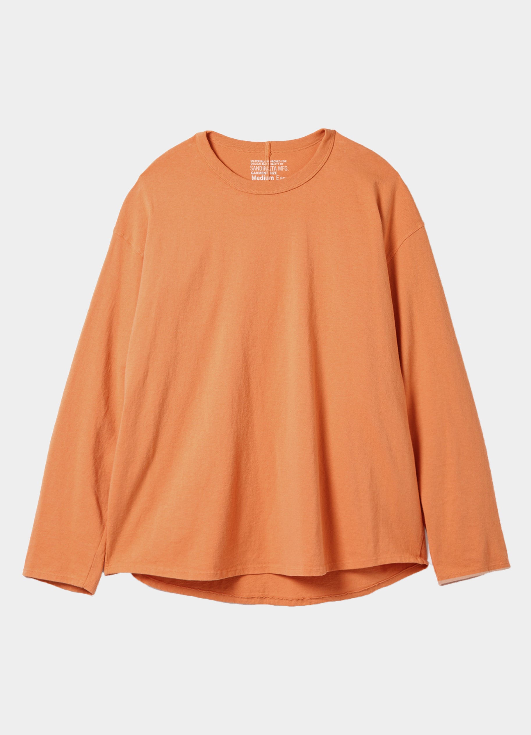 American Cotton Round L-S Tee [60424WA01-TP]