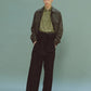 ALL IN ONE -ORGANIC COTTON VOILE YARN TWILL-[A25A05AO01C]