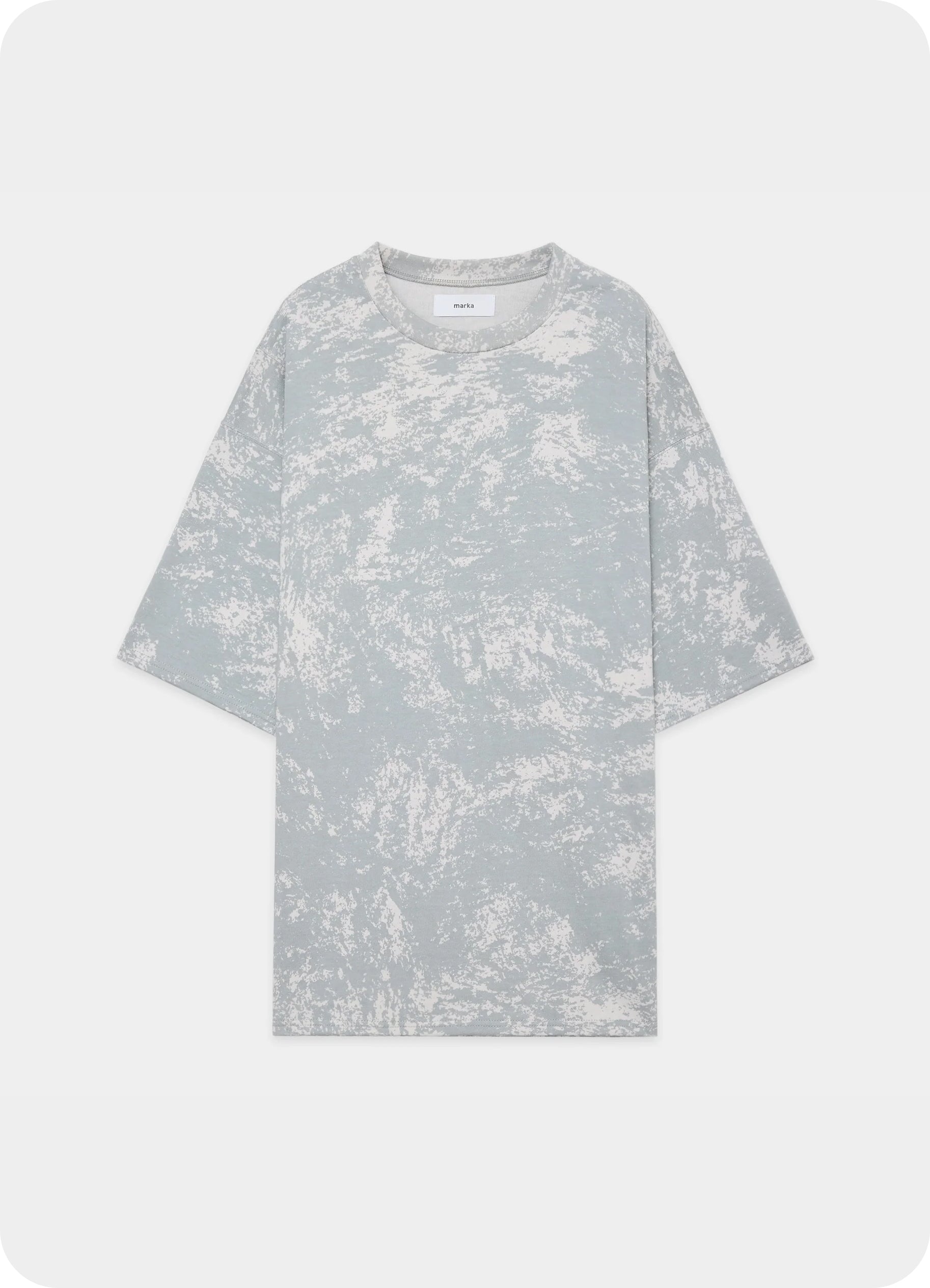 【size:2 Only】BALL GAMES TEE -20//1 RECYCLE SUVIN ORGANIC COTTON KNIT-<SALE>