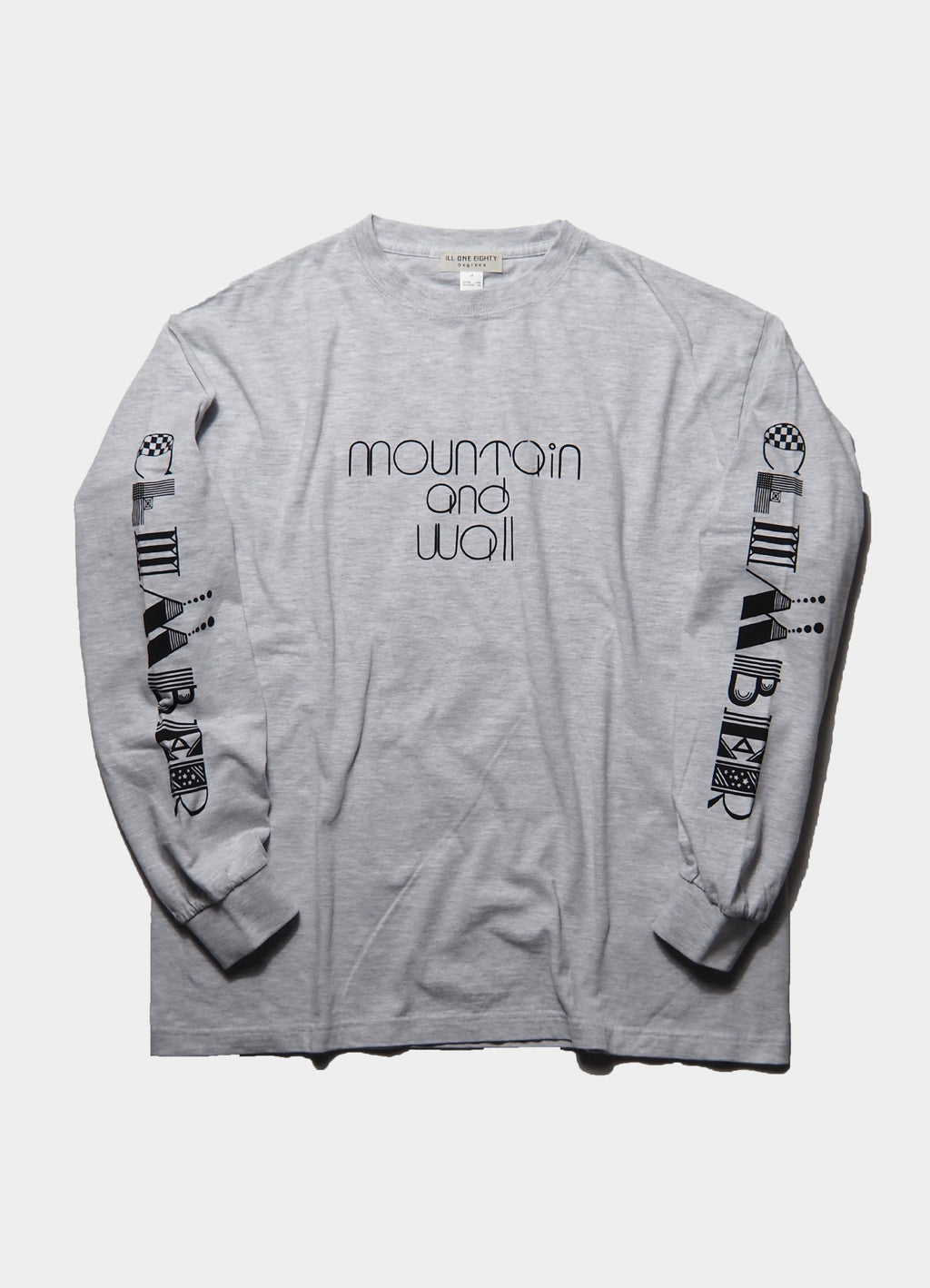 "CLIMBER" L/S TEE [ILL242-05H]<SALE>