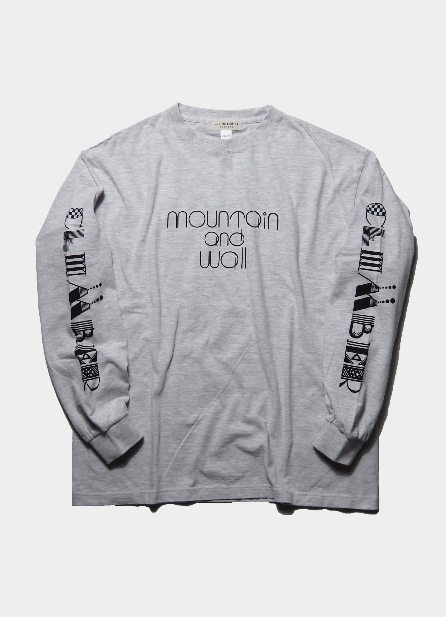 "CLIMBER" L/S TEE [ILL242-05H]<SALE>