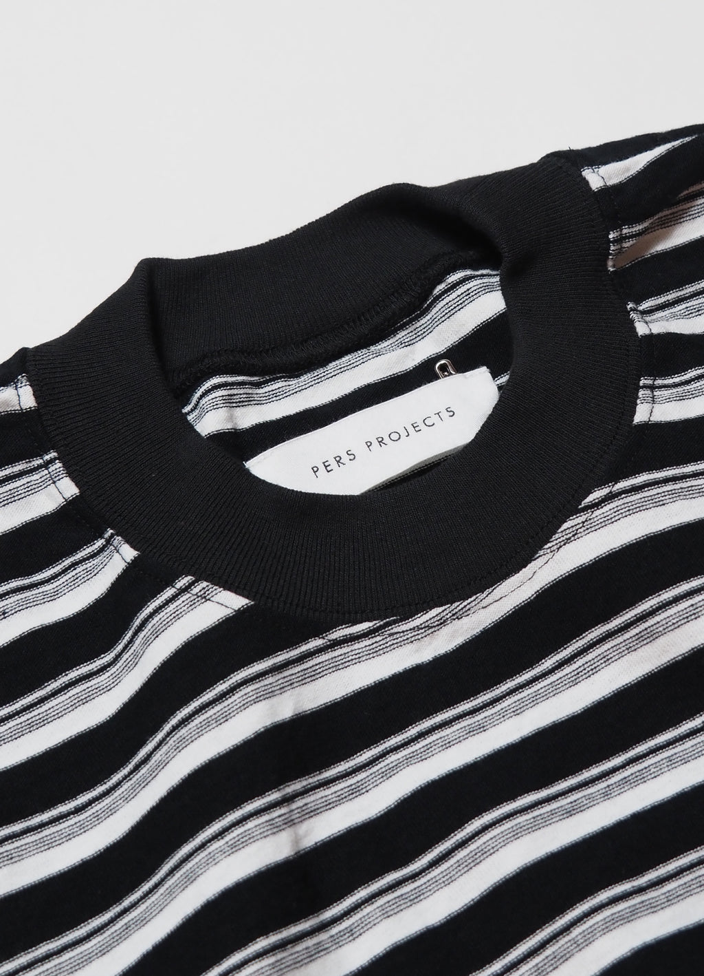 VICTOR L/S BORDER TEE