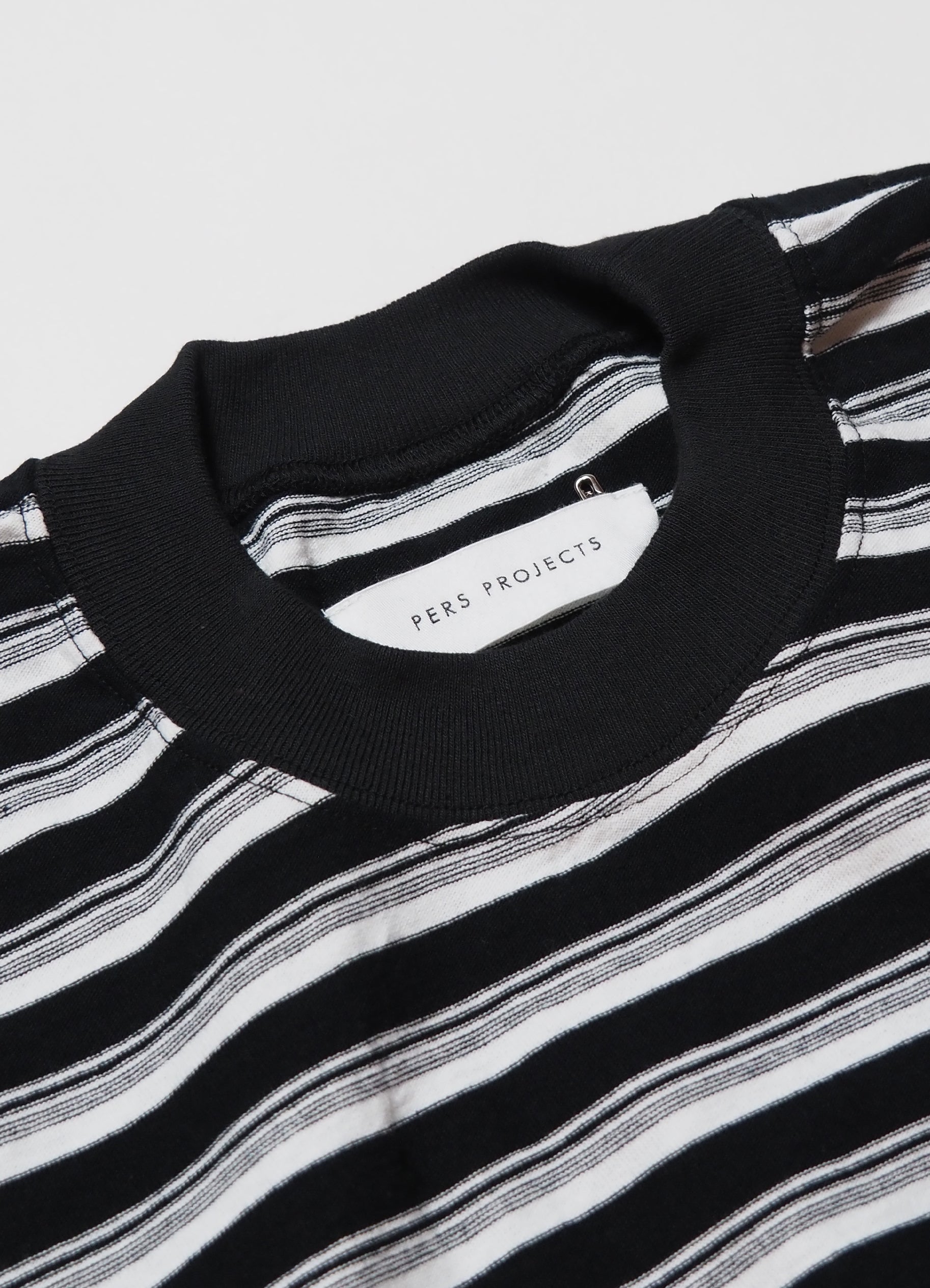 VICTOR L/S BORDER TEE [25FW-14071]