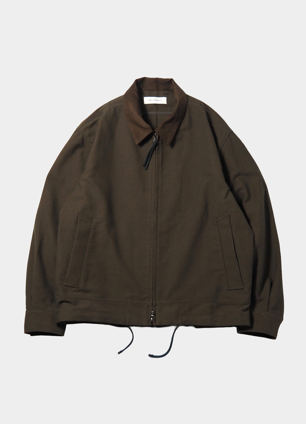 JENS SHORT BLOUSON "moleskin" [26FW-17091MS]