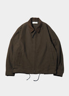 JENS SHORT BLOUSON "moleskin" [26FW-17091MS]
