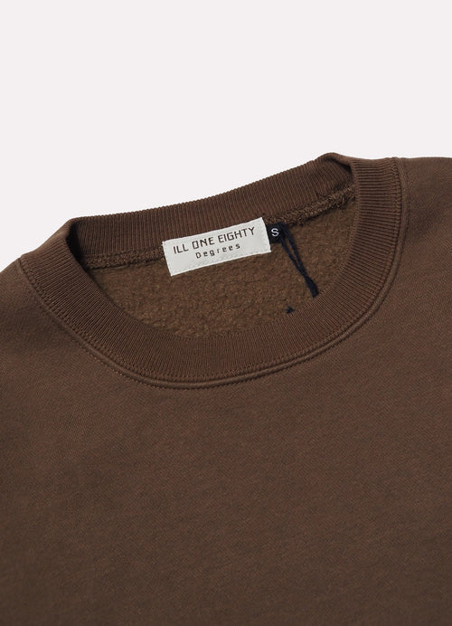 " Last 1 ""DINE"SWEAT SHIRT [ILL242-16B]