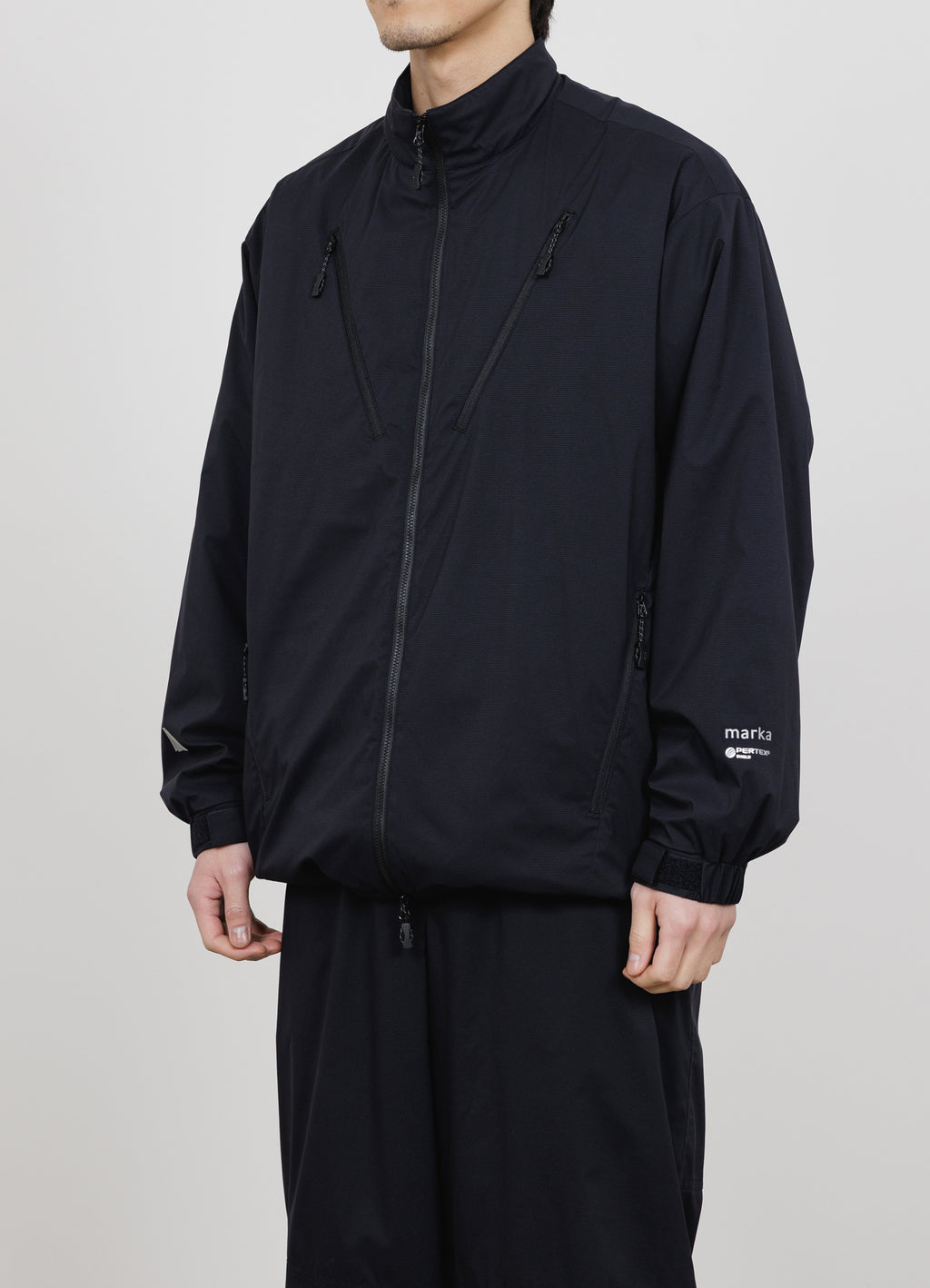 PUFFED TRAINING JACKET -Pertex 3-Layer Nylon Ripstop-