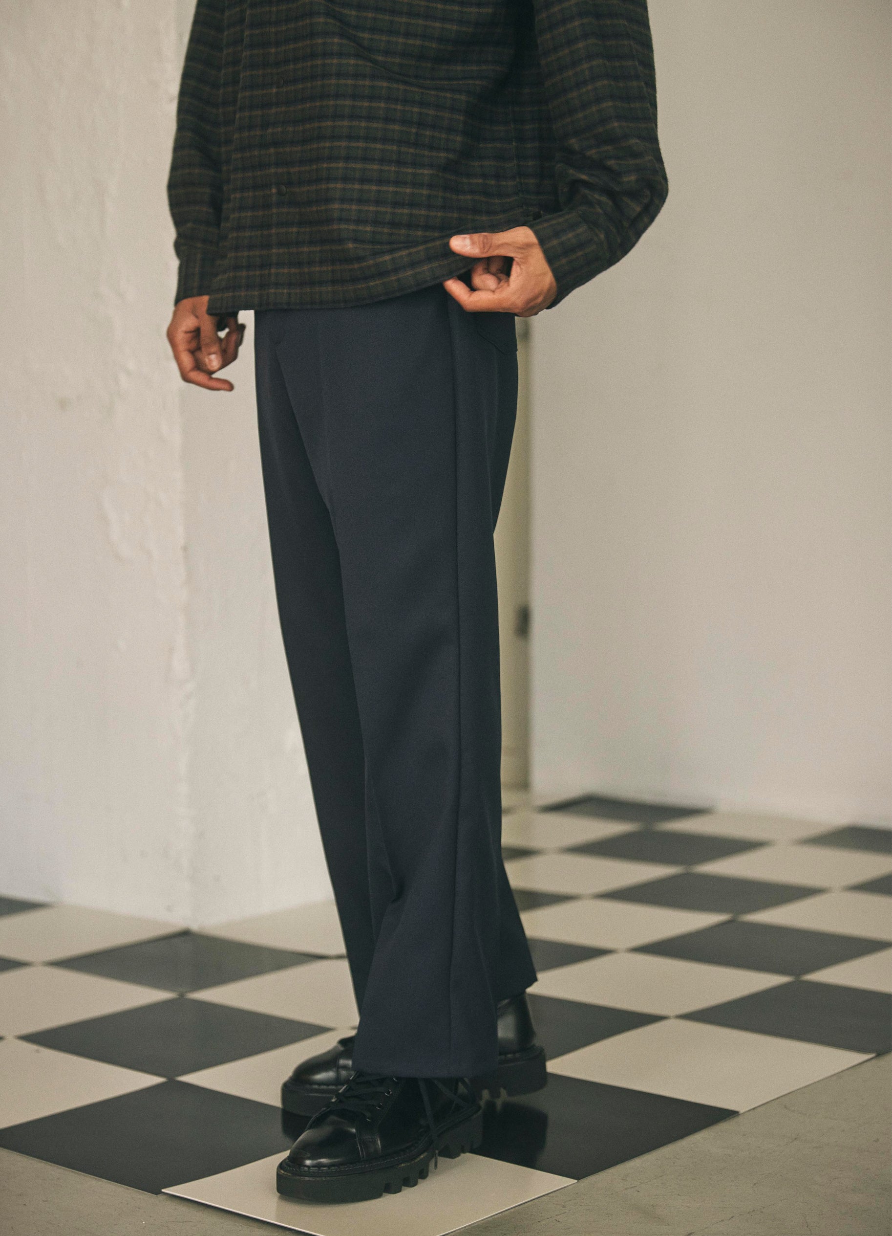 [40%OFF]80's Mix Pants [AW23-01-BT]