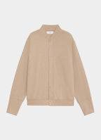 Snap Jacket -Super 180s Milled Wool Jersey-[M26C22CS01C]