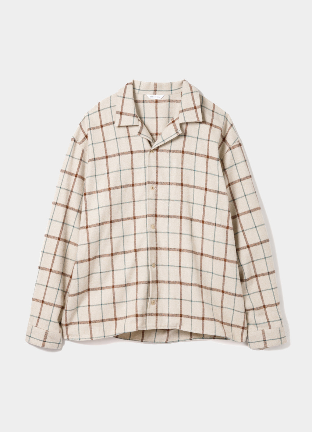 Semi-Double Check Shirt [60424WA04-TP]