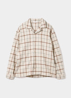 Semi-Double Check Shirt [60424WA04-TP]
