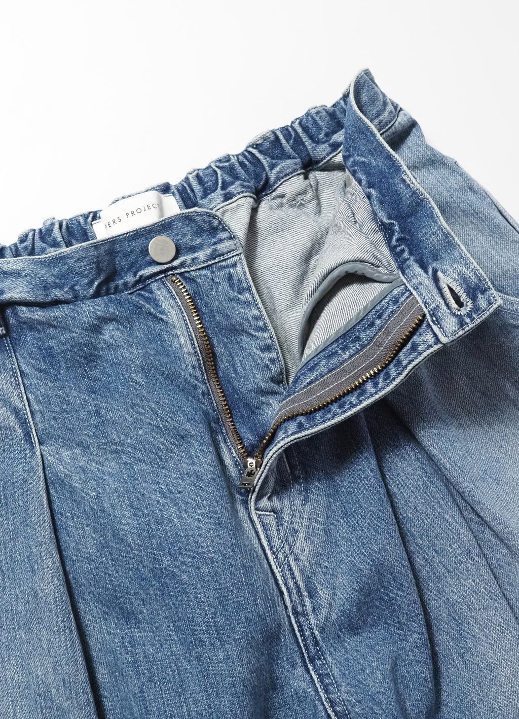 ARON BEZ 5P JEANS “vintage wash” [26FW-23091VW]
