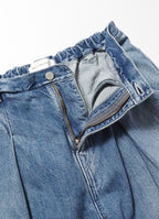 ARON BEZ 5P JEANS “vintage wash” [26FW-23091VW]