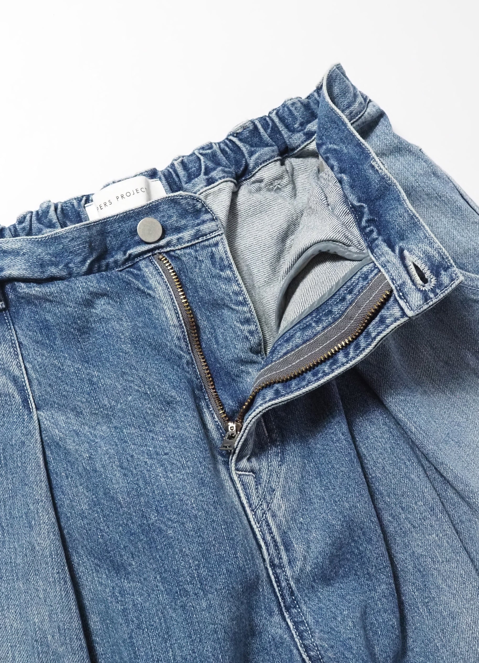 ARON BEZ 5P JEANS “vintage wash” [26FW-23091VW]