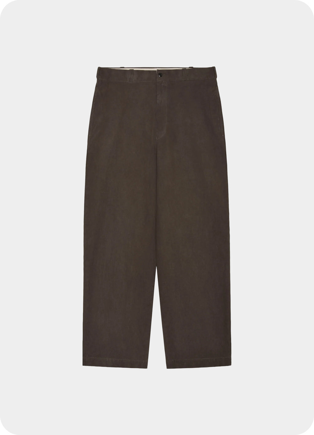 U.S. Army Chino Trousers -Organic Cotton Gabardine-[M26B15PT01C]