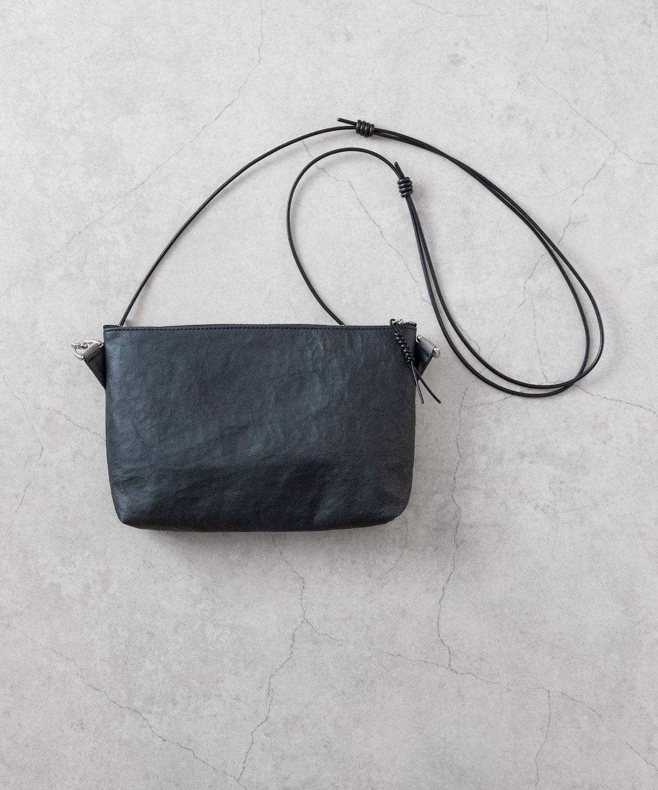 Dyneema® Leather 2WAY SACOCHE / #3033