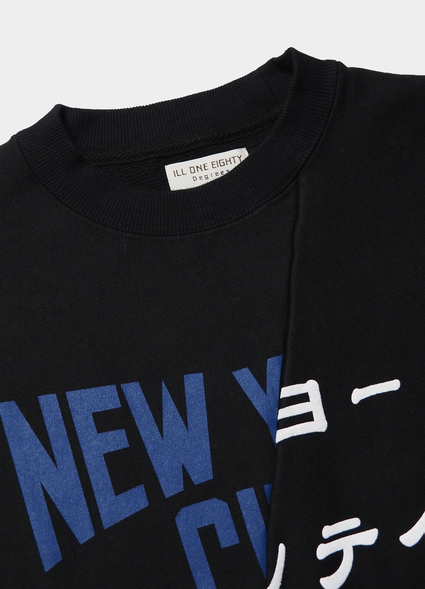 "NEW YORK" CREW SWEAT SHIRT [ILL242-12]