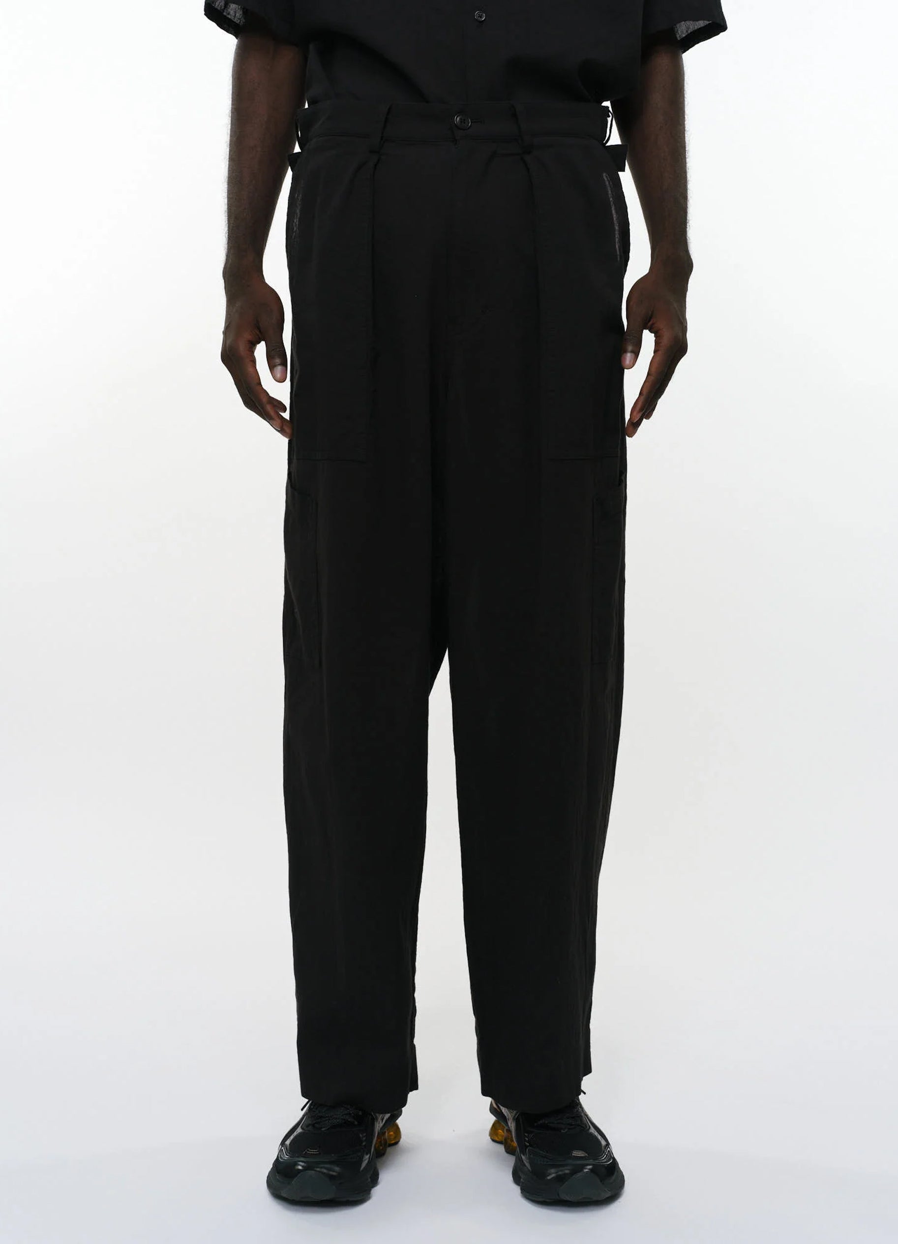 U.S. Air Force Baker Pants -Organic Cotton High Twisted Dobby Cloth-