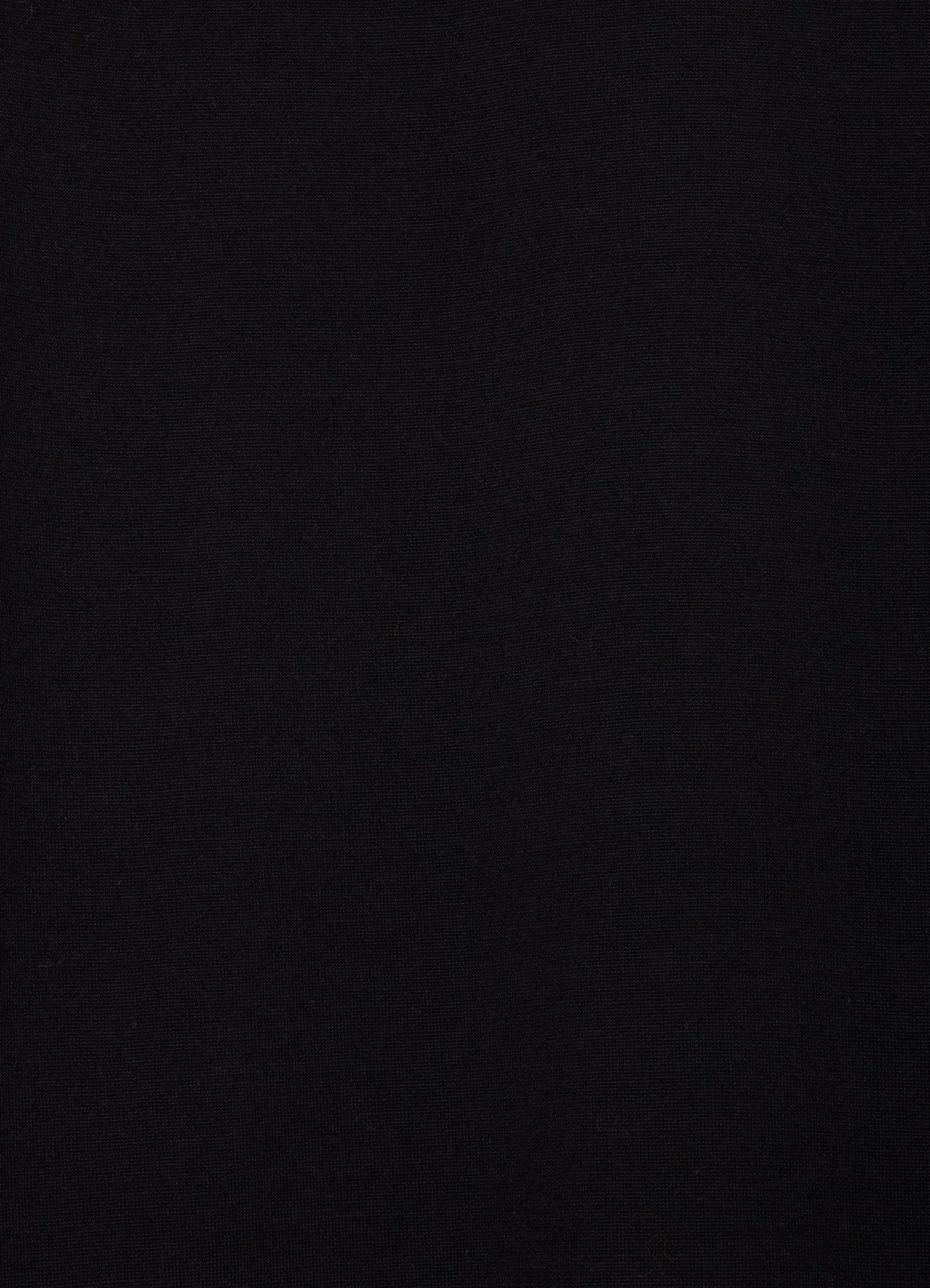 Long Sleeve Turtle Neck -Super 160’s Wool Washable Knit-[A25C10CS01C]