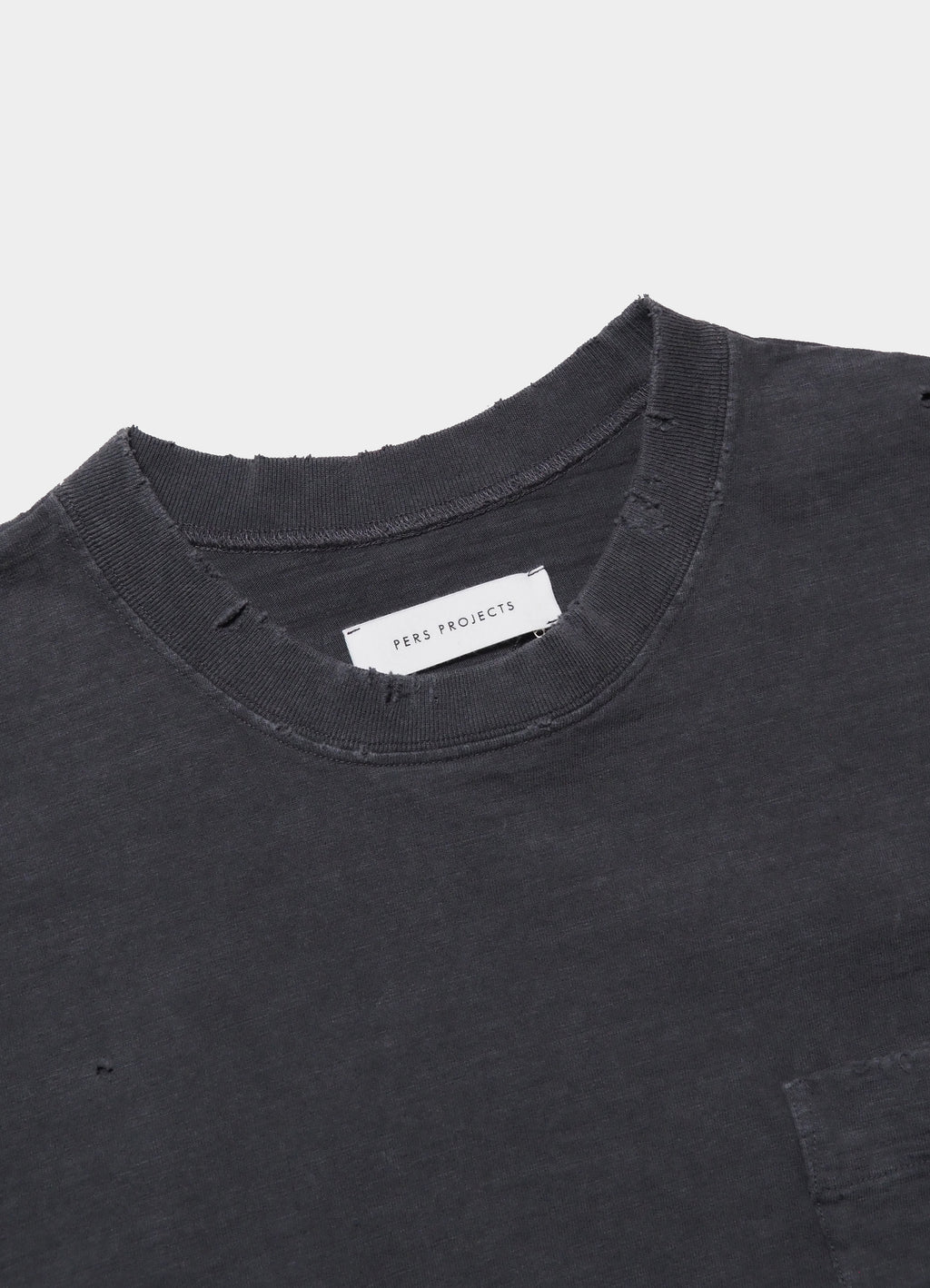 HANSSON L/S POCKET TEE "ANTIQUE" <SALE>