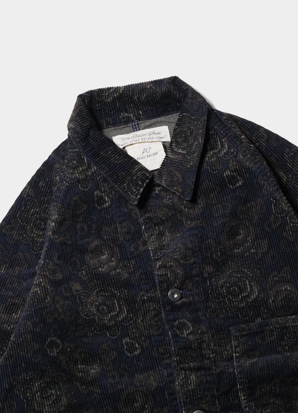 8W プリントコール エンジニアJACKET