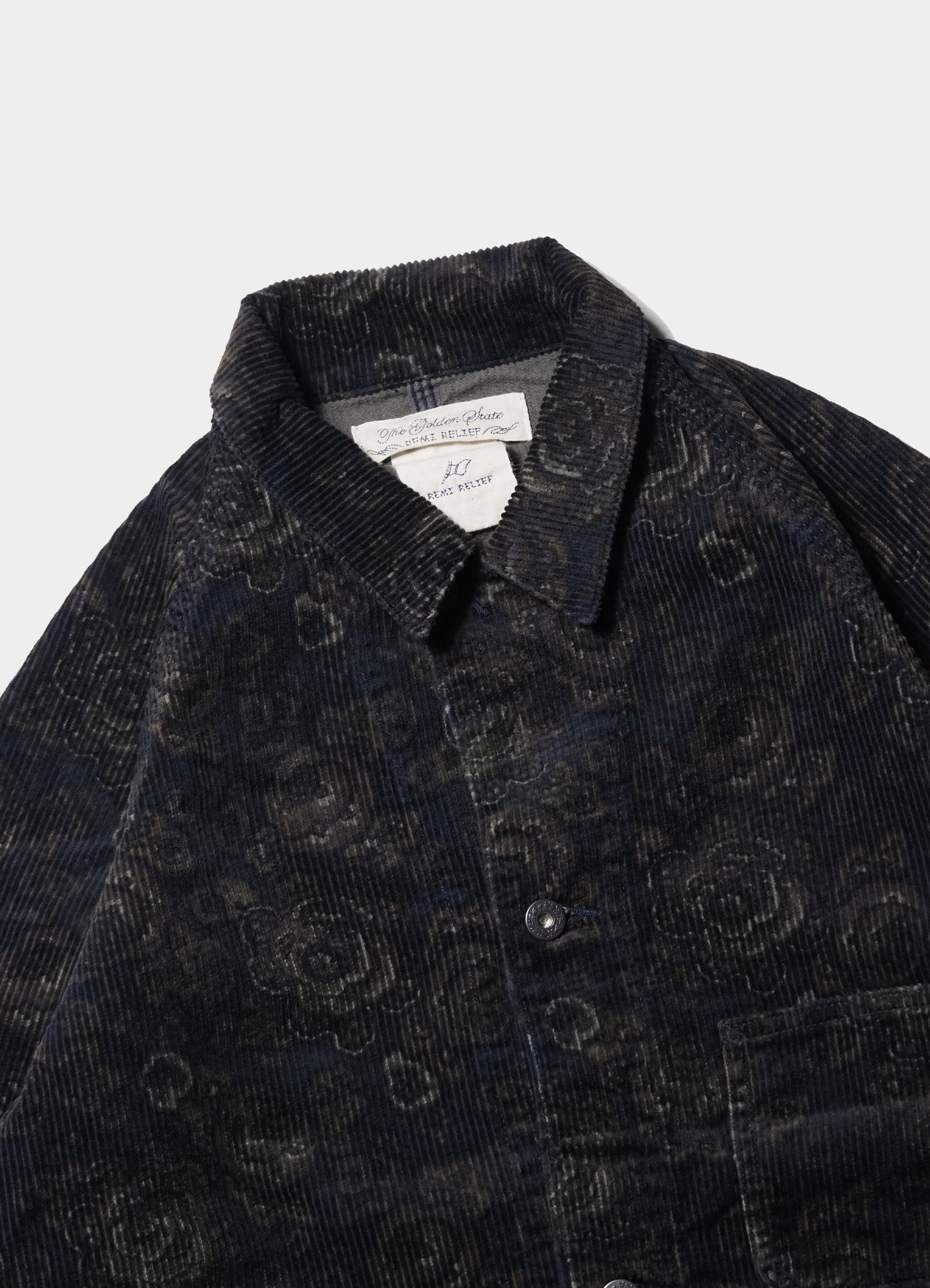 8W プリントコール エンジニアJACKET