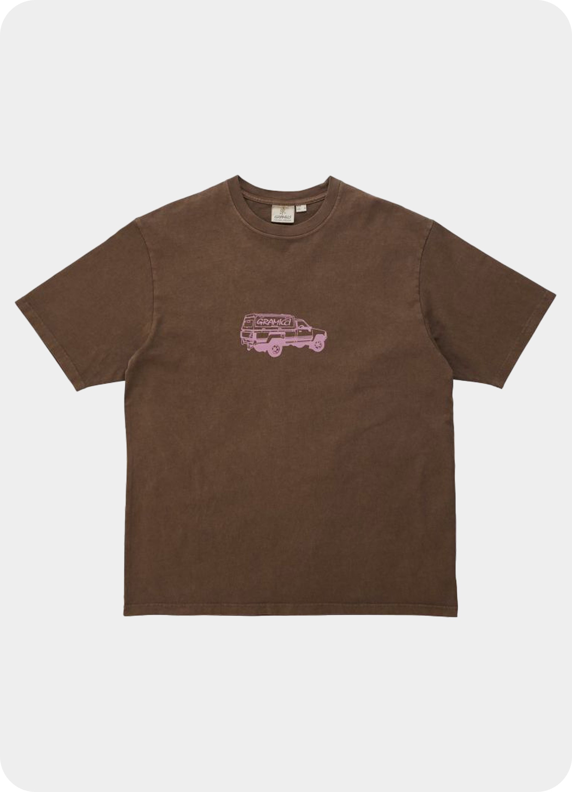 TRUCK TEE [G5SU-T161]<SALE>