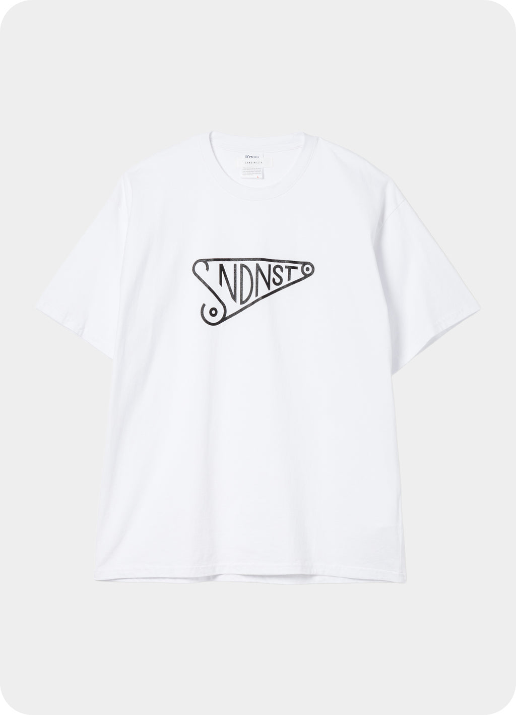 Cycle Logo Tee [KN-T-016]