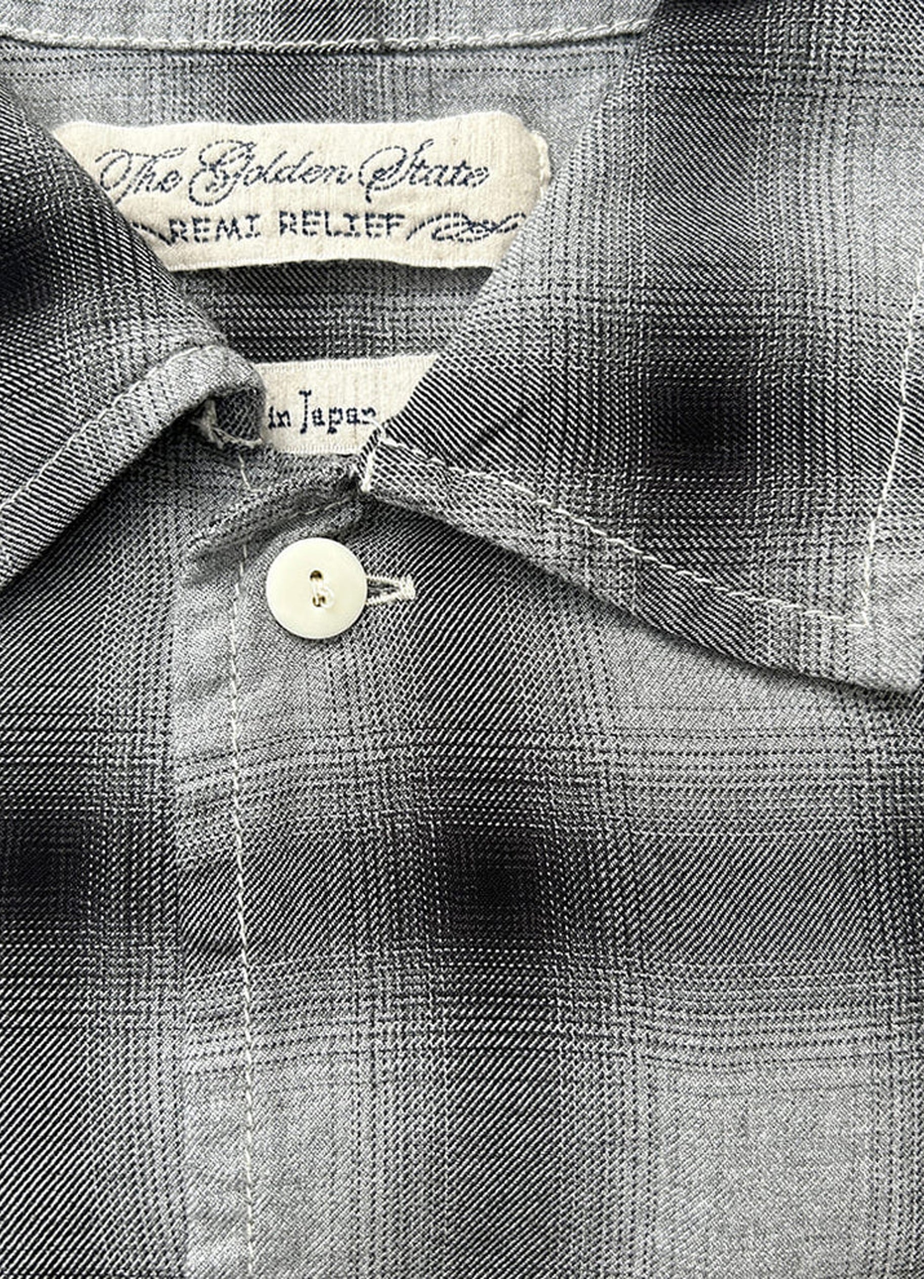 レーヨンツイルオンブレーSHIRT