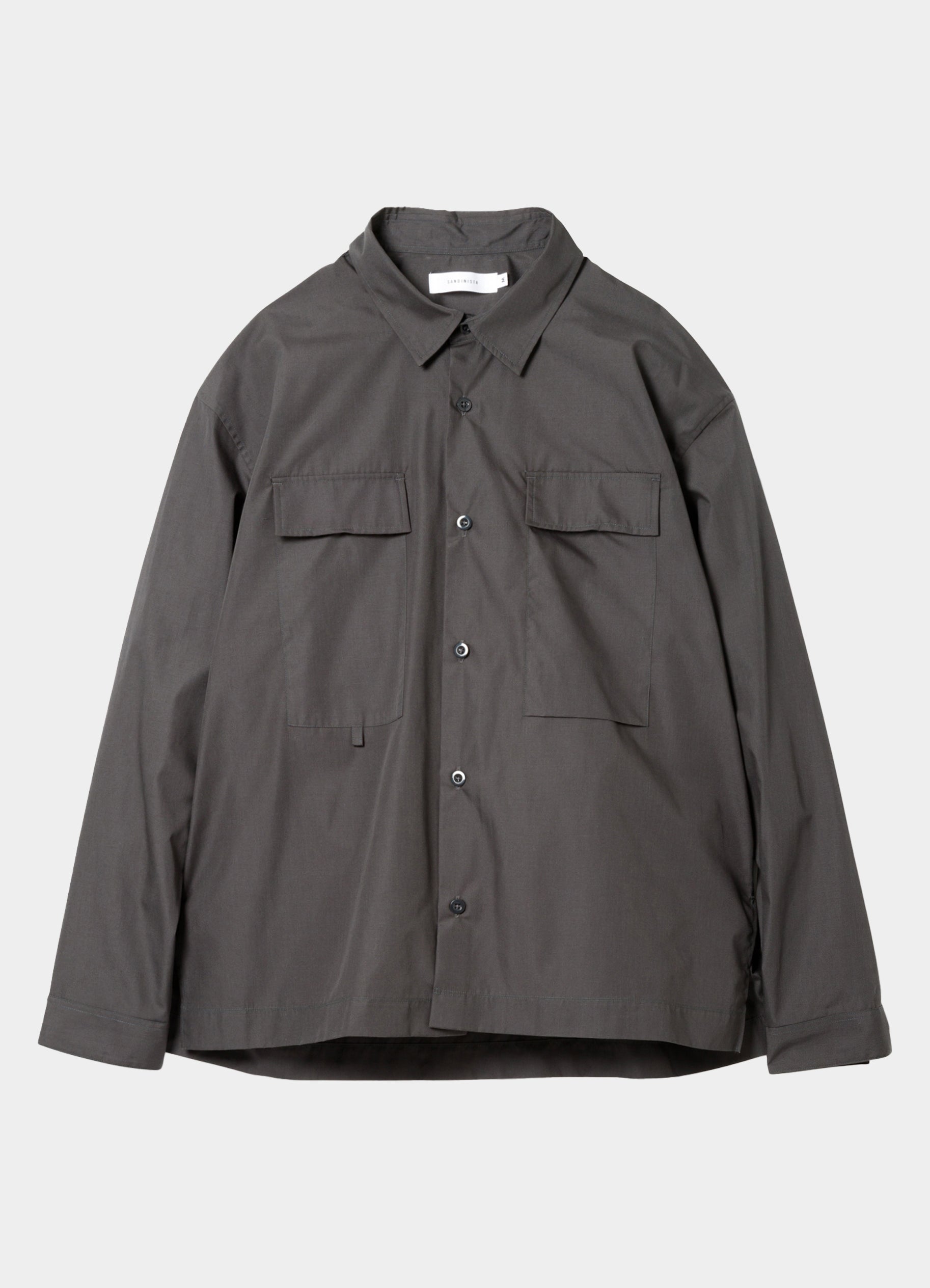 Long Pocket Shirt [60424SP04-TP]<SALE>