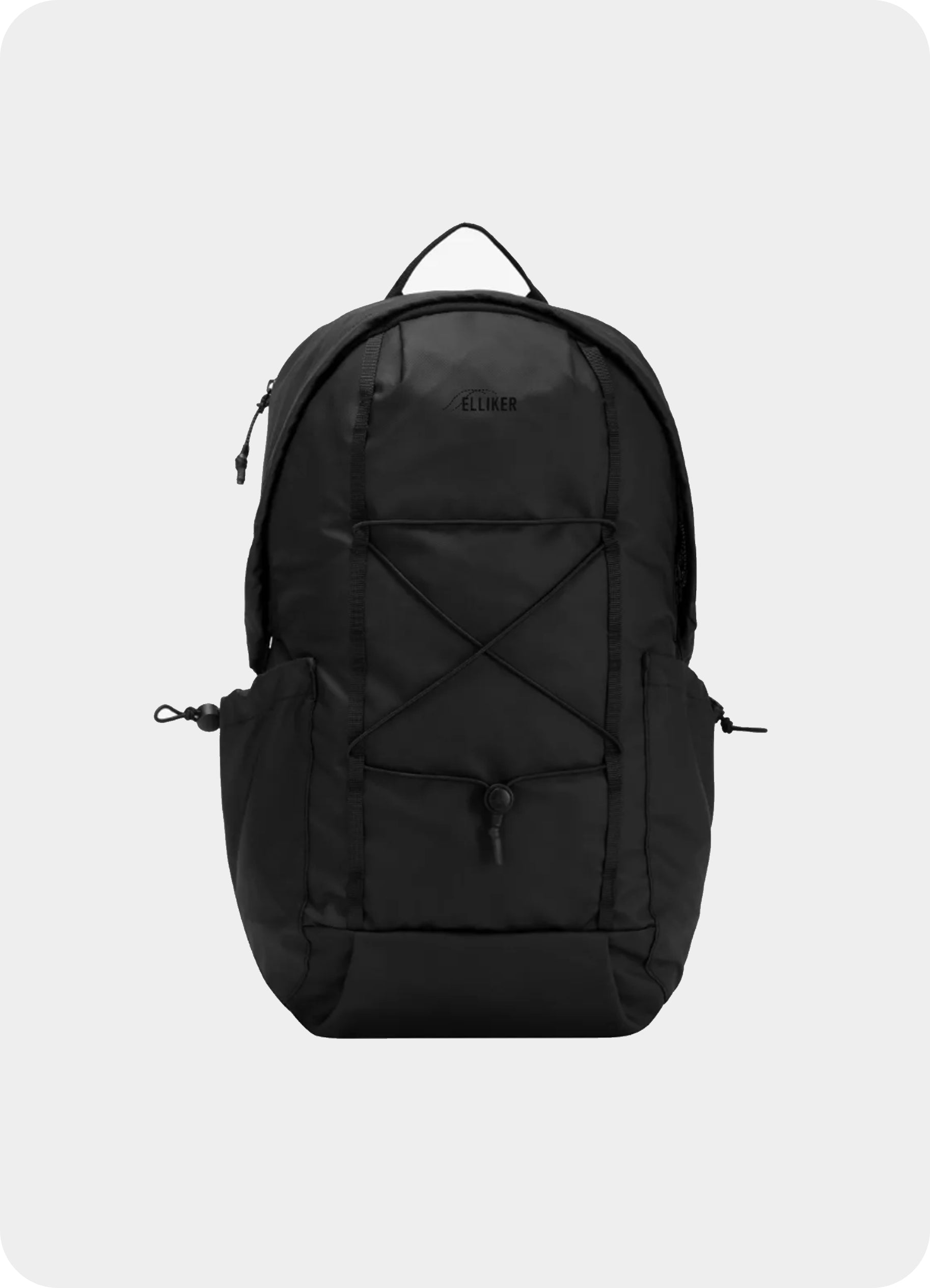 Kiln -Hooded Zip Top Backpack 22L- [34000]