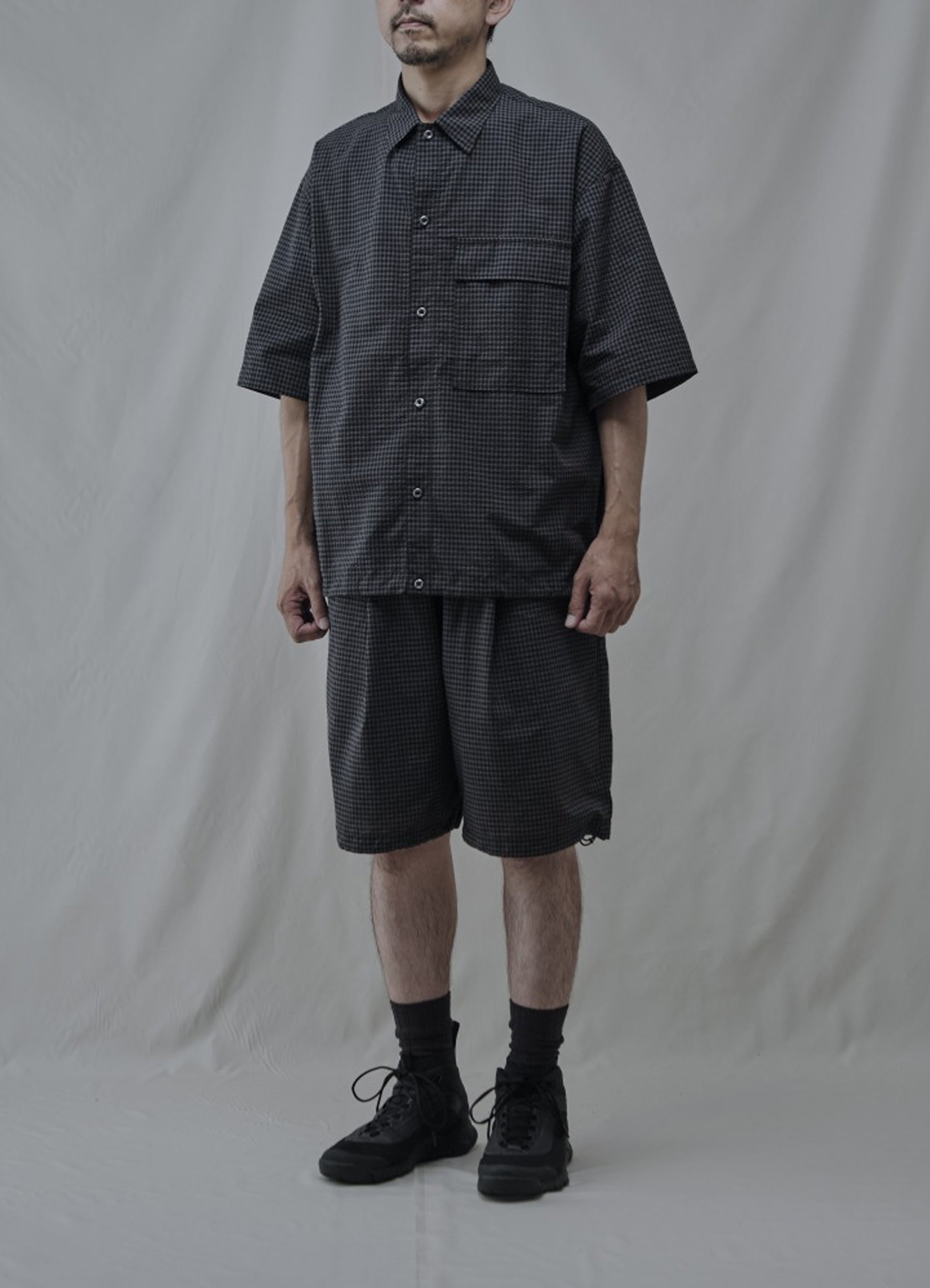 FRITZ EZ SHORTS "CHECK" [26SP-24041CH]