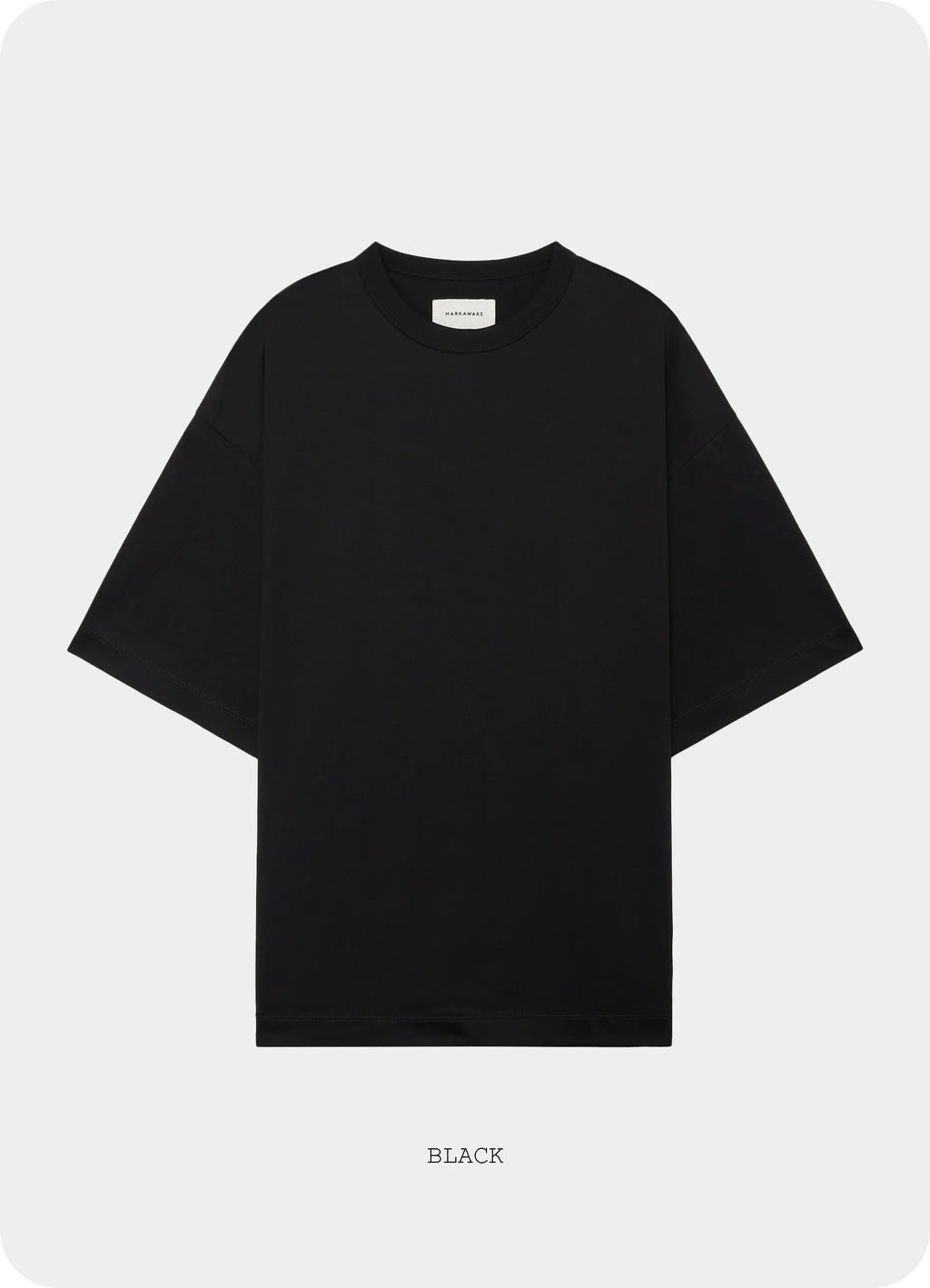 COMFORT FIT Tee -ORGANIC GIZA 80/2 KNIT-