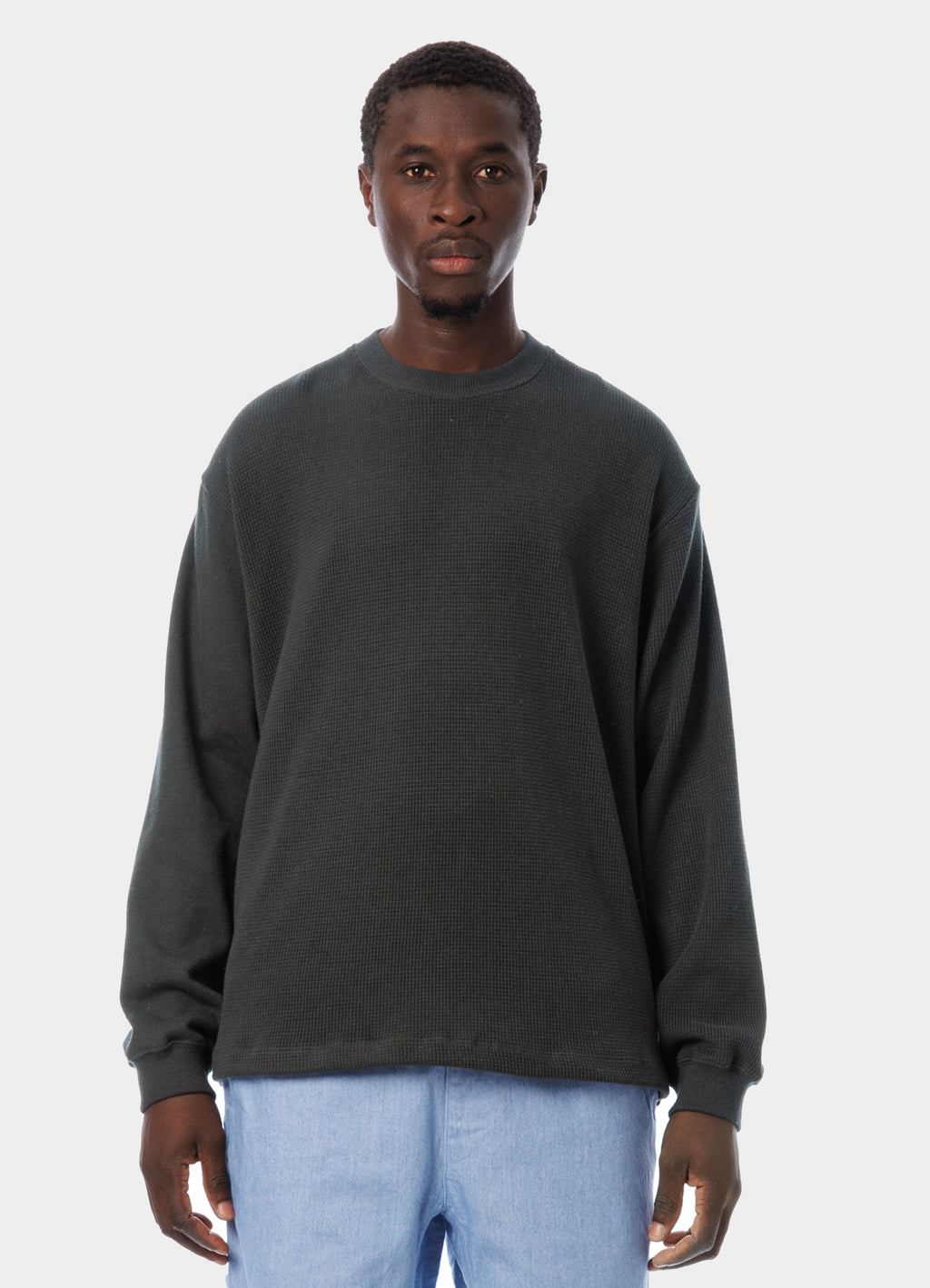 2 Tone Cotton Knit Top [60425PS03-TP]