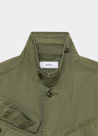 JUNGLE FATIGUE JACKET -ORGANIC COTTON WEATHER CLOTH-