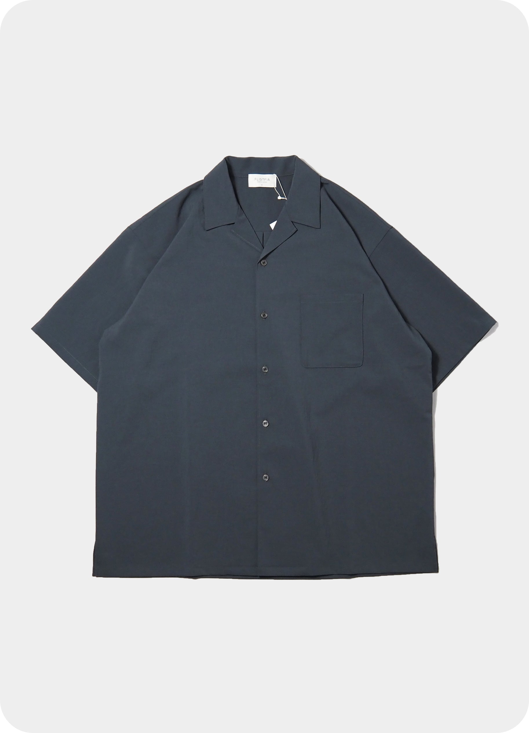 Open Collar Short Sleeve Shirts