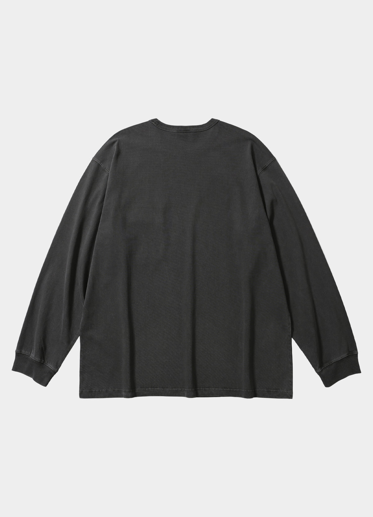 DYED POCKET LONG SLEEVE TEE [HOD26-02-TS002]