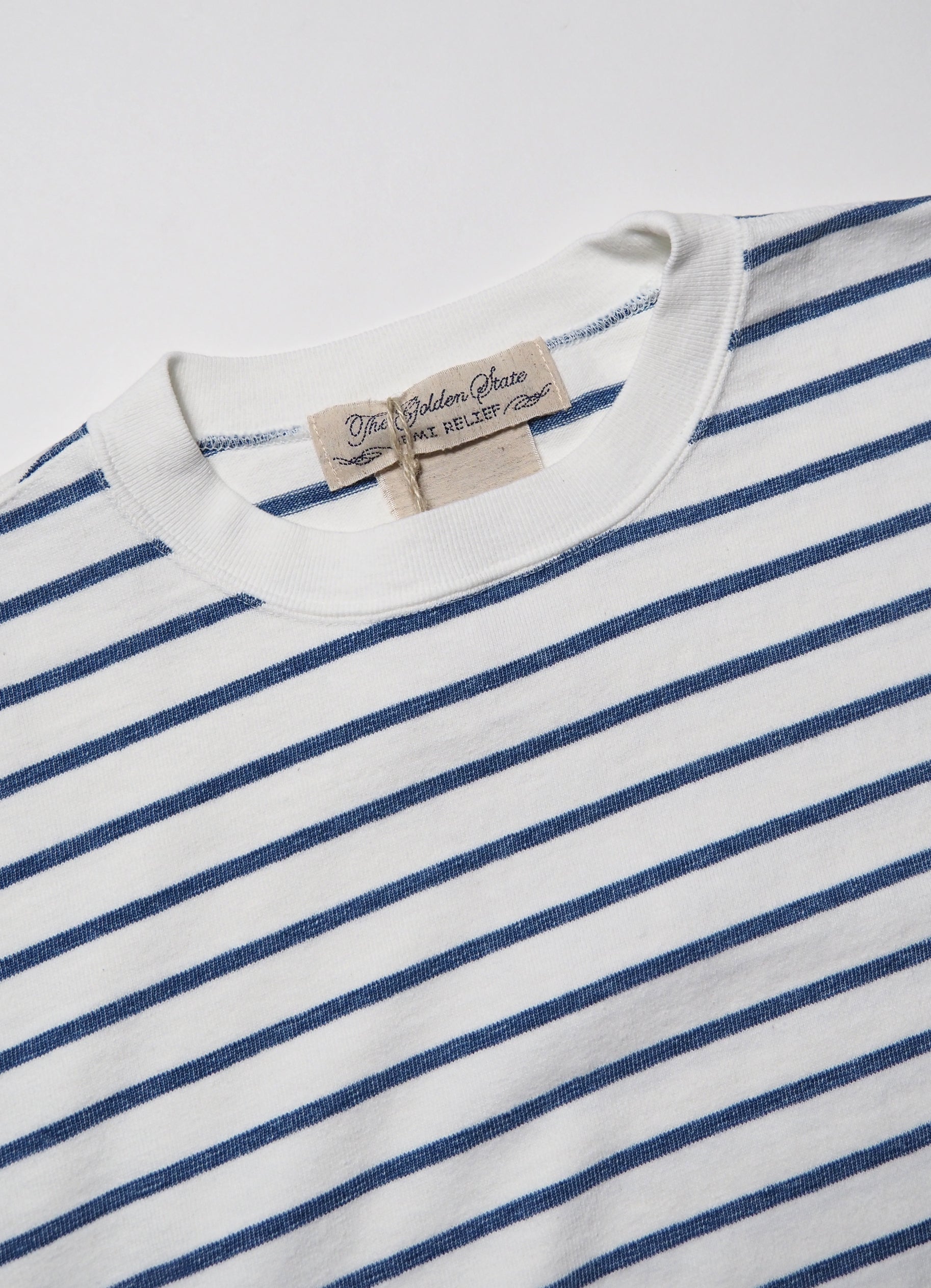 INDIGOボーダーT <SALE>
