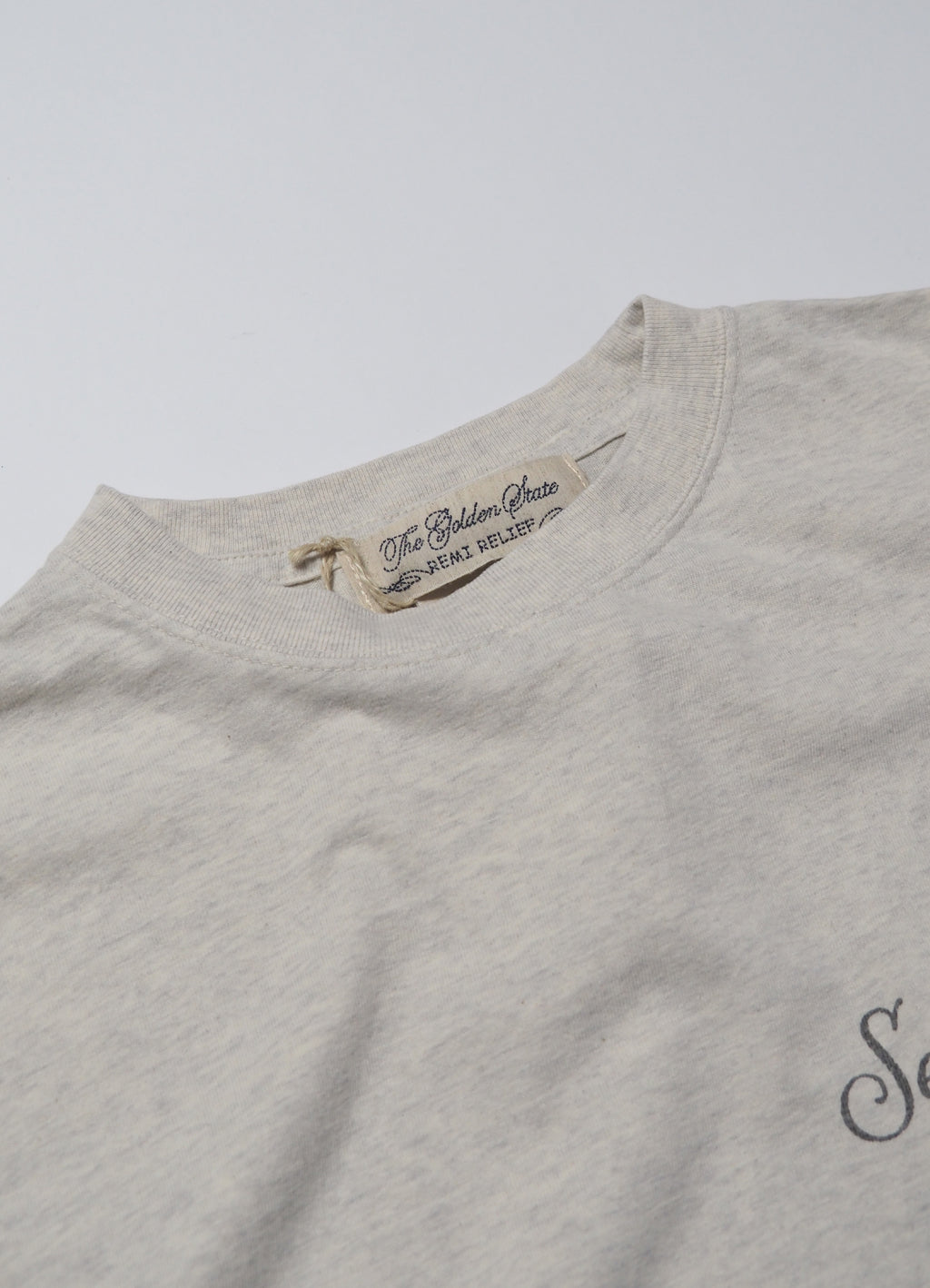 HARD SP加工20/- 天竺 BIGサイズT(Self shot L)[RN30389157]
