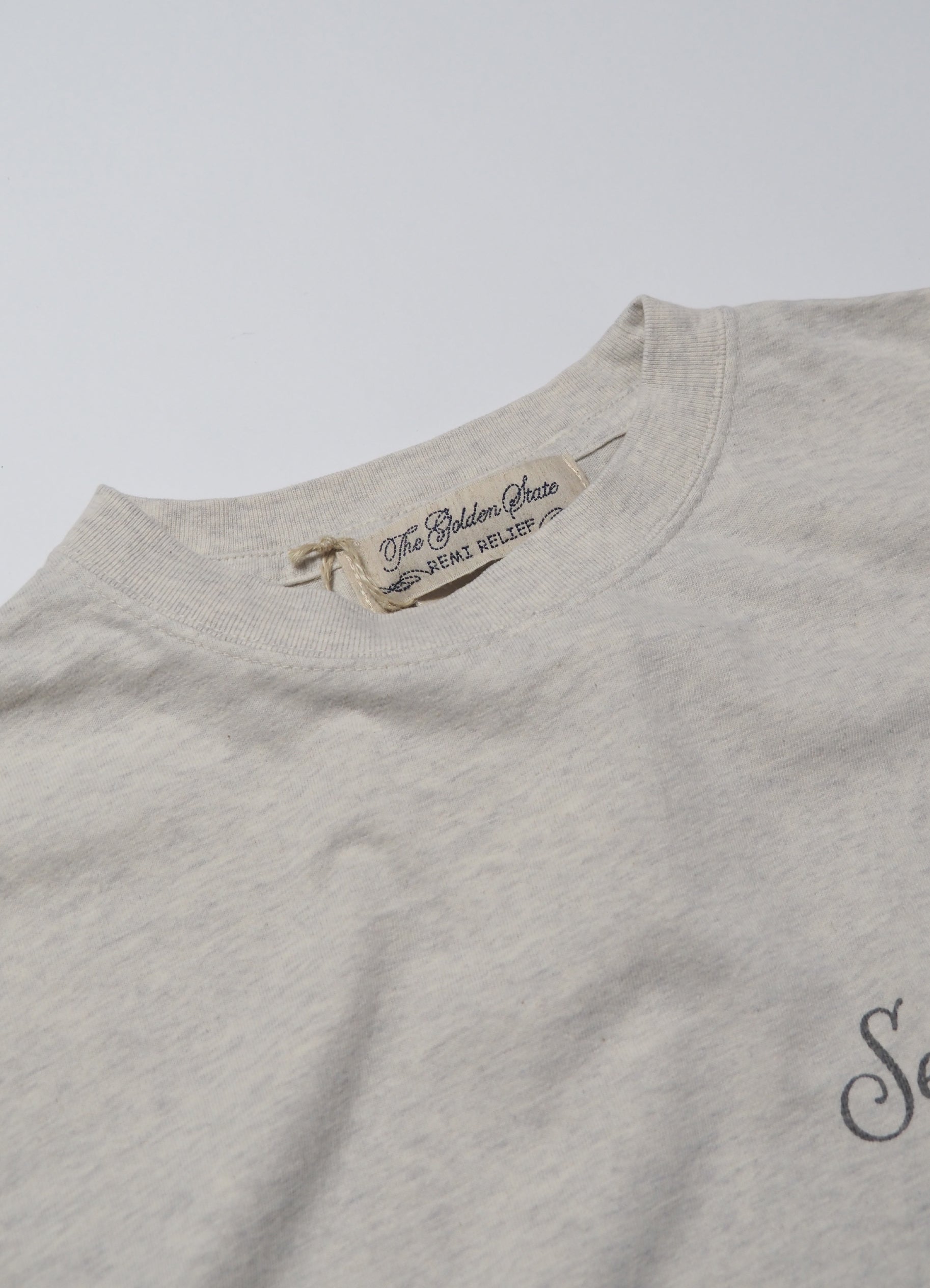HARD SP加工20/- 天竺 BIGサイズT(Self shot L)[RN30389157]
