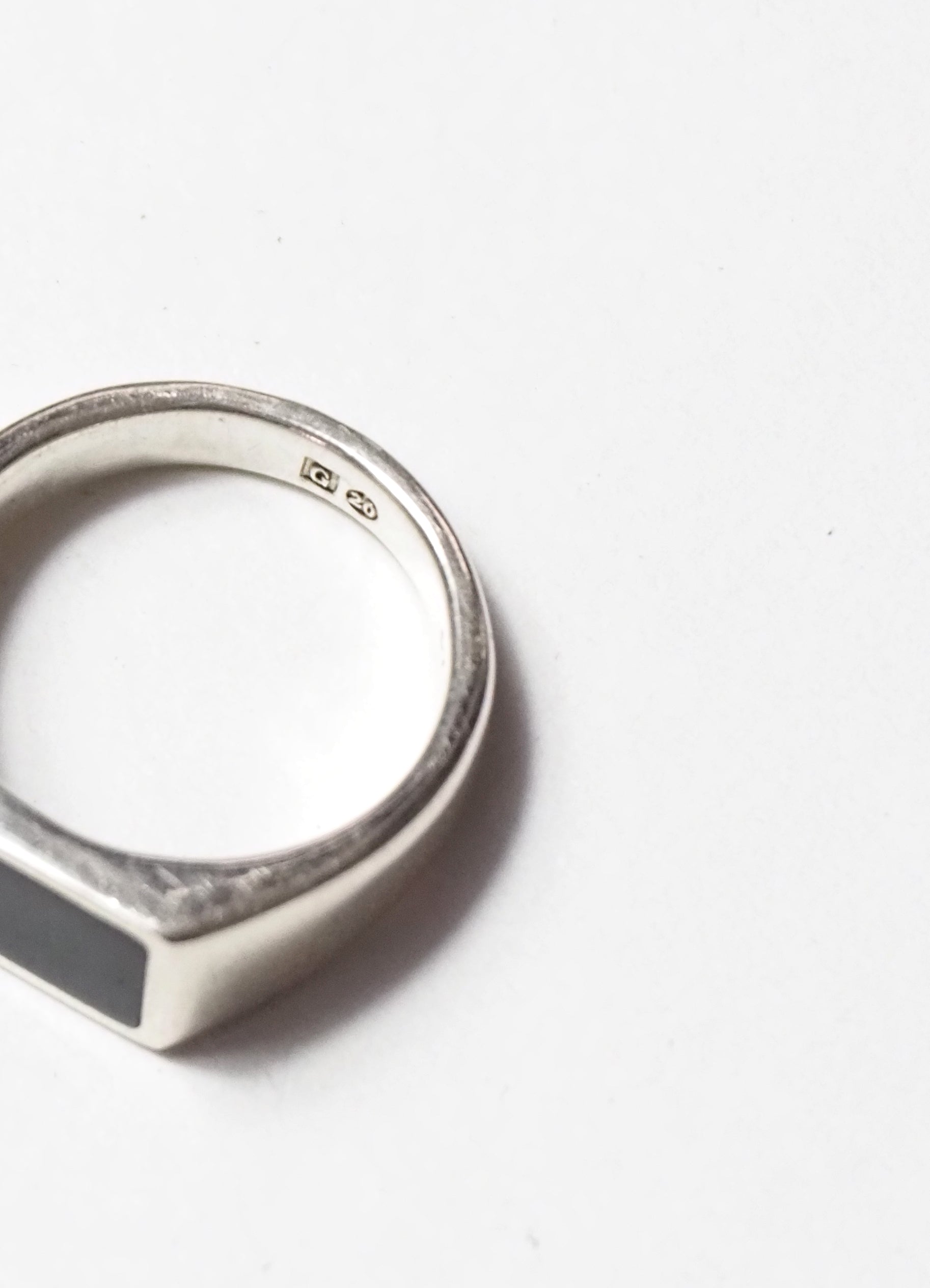 GENERAL (ジェネラル) / 925 Silver / OnyxRing [GEN-055]